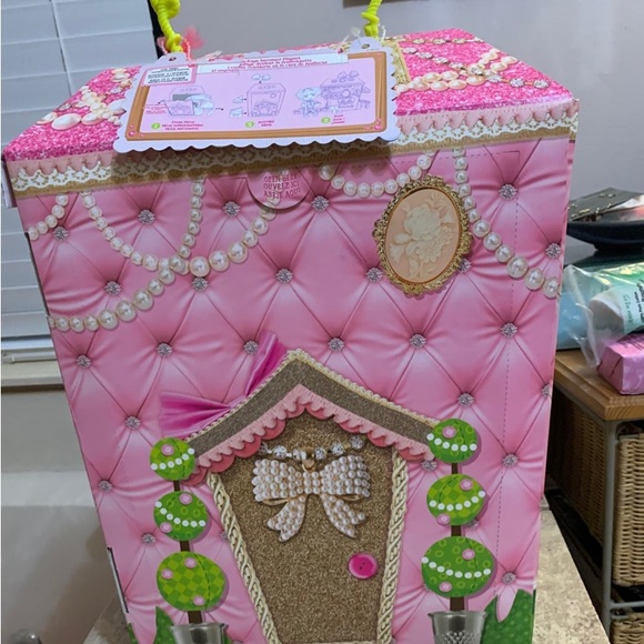 New! Jewel Sparkles Pink Lalaloopsy 13”H Doll - Picture 3 of 8